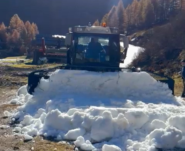 Sci di fondo - Snowfarming, Riale spalanca le porte all'inverno: domani apre un primo anello, presente anche la nazionale della Romania