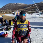 VIDEO, Paralimpici - Giuseppe Romele a Fondo Italia: &quot;Sensazioni già buone, il focus è sui Mondiali di Dobbiaco&quot;