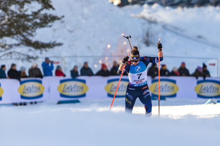 Biathlon - Burdet: &quot;Simon sta tornando quella dell'anno scorso&quot;