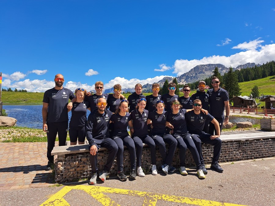 Skiroll - Terminato il raduno della squadra Nazionale U20 in Val di Fiemme