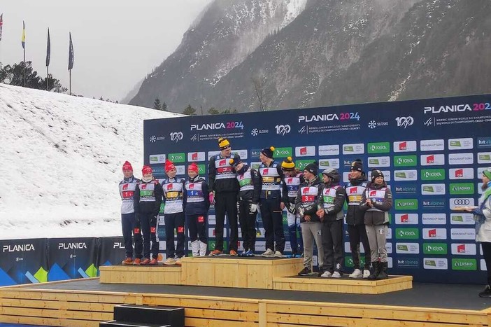 Sci di Fondo - Mondiali giovanili, staffetta mista Under 20: l'Italia è di bronzo! La Svezia beffa la Norvegia per l'oro