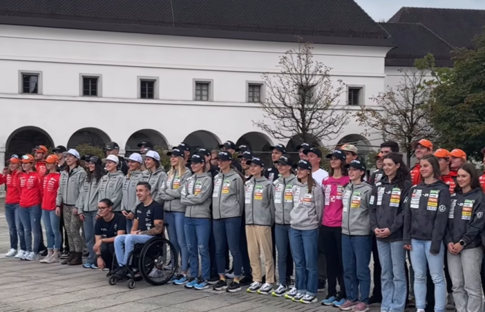 Biathlon - Presentate le squadre della Slovenia al Castello di Lubiana: le sensazioni di Fak e Lampic verso la nuova stagione