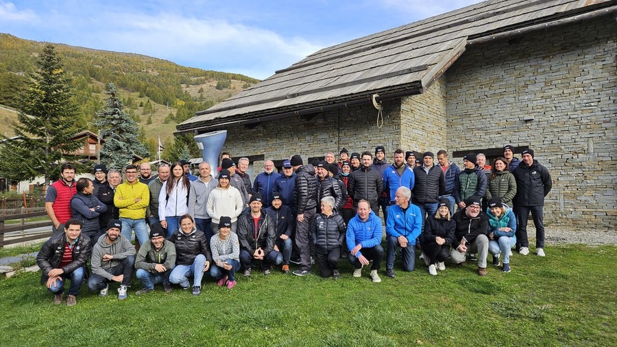 Sci di fondo - I Delegati Tecnici della FIS si sono riuniti a Pragelato nel fine settimana