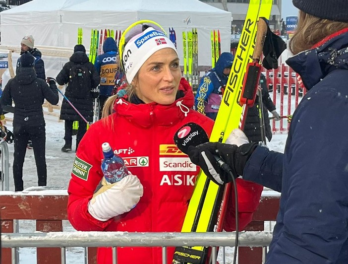 Sci di fondo - Johaug sul suo ritorno in Coppa a Ruka: “Sono felice di ciò che ho fatto in questi giorni”