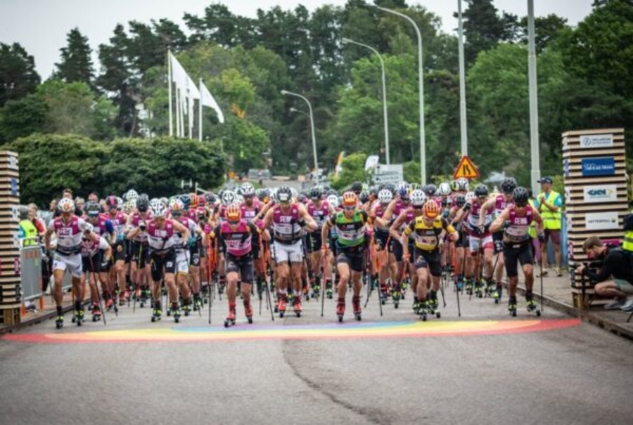 Skiroll, Astrid Øyre Slind vince per dispersione la 48km di Trollhättan