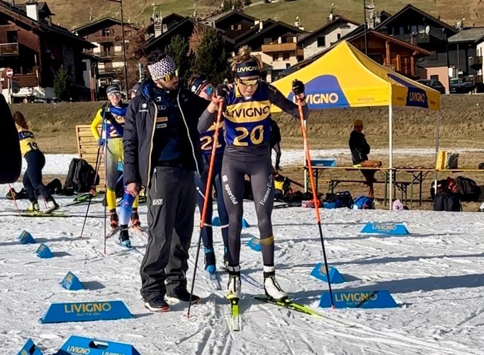 Sci di fondo – Seconda giornata di test a Livigno:  Ylvie Folie guida tra le donne, Lorenzo Romano regola tutti tra gli uomini