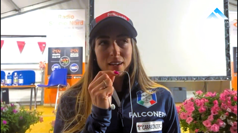 VIDEO, Biathlon - Lisa Vittozzi: &quot;Vedere la Carnia Arena crescere è motivo di orgoglio&quot;