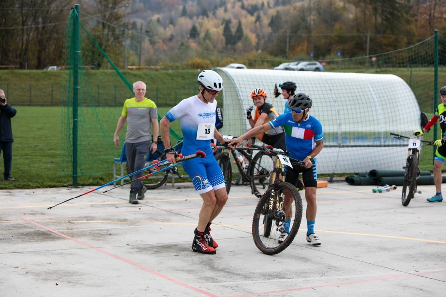 Skiroll - La Vasa Tre si prende la scena nel bellunese: i risultati della gara che unisce skiroll, mountain bike e corsa