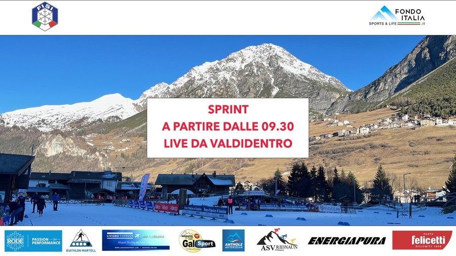 Biathlon - LIVE Streaming, segui in diretta su Fondo Italia dalle 9:25 le sprint della Coppa Italia a Valdidentro