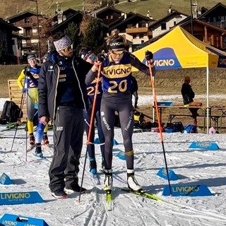 Sci di fondo – Seconda giornata di test a Livigno:  Ylvie Folie guida tra le donne, Lorenzo Romano regola tutti tra gli uomini