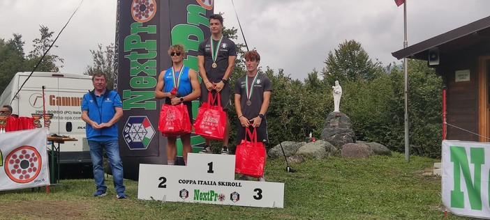 Skiroll - Coppa Italia NextPro e Campionato Italiano: Lorenzo Riccardo Masiero e Lisa Bolzan campioni italiani assoluti nell'individuale a cronometro TC di Bobbio