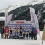 Sci di Fondo - Giacomo Barale e Luna Forneris sono campioni italiani U16 nella sprint a skating di Santa Caterina