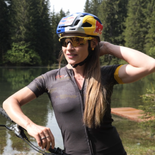 Biathlon - Wierer tra mountain bike ed escursioni in mezzo alla natura: l'azzurra ha presenziato ai &quot;Rosadira Bike Days&quot;
