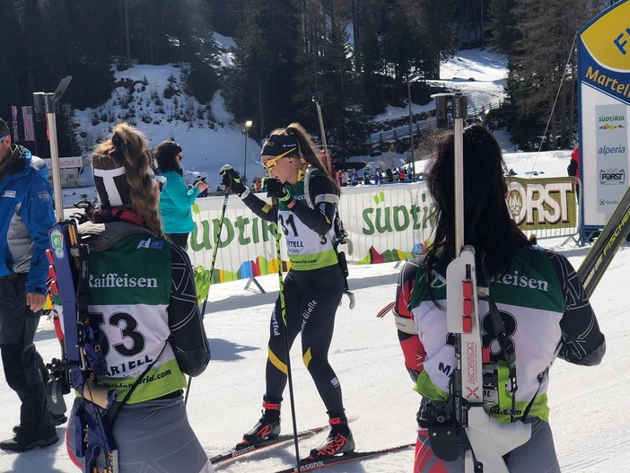 Biathlon, Campionati Italiani Assoluti - Dorothea Wierer si impone su Lisa Vittozzi nella mass start