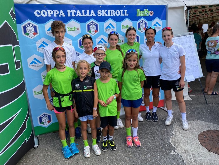 Skiroll, FOTOGALLERY - Le immagini della mass start della Coppa Italia NextPro di Sovere