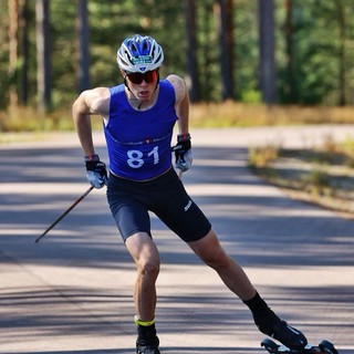 Foto dal profilo Instagram dell'atleta