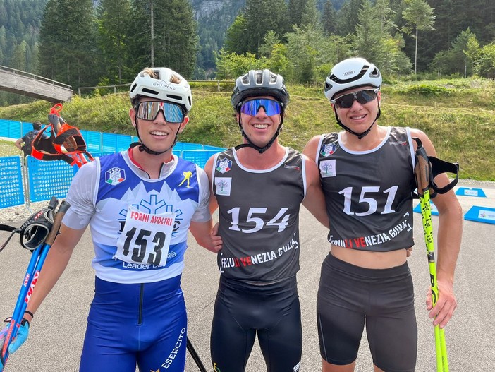 Sci di Fondo e skiroll - Alpe Adria Summer Nordic Festival, successi per Ghio e Bianchi negli U20 e U18