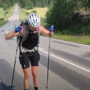 Più di 1000 km in 21 giorni e 9 kg di zaino sulle spalle: quando una ragazza svedese decide di attraversare la Finlandia con gli skiroll