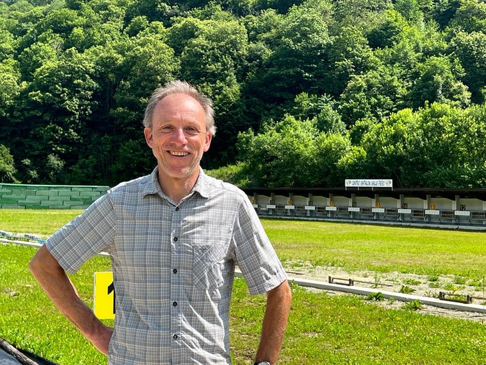 Sci di fondo e biathlon - Lavori in corso a Chiusa Pesio, nasce la pista da skiroll: &quot;Così il Centro Fondo Marguareis sarà il fiore all'occhiello del Nord Ovest&quot;