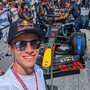 Dal salto con gli sci alla Formula 1, Wellinger ospite al GP d'Austria per tifare Verstappen