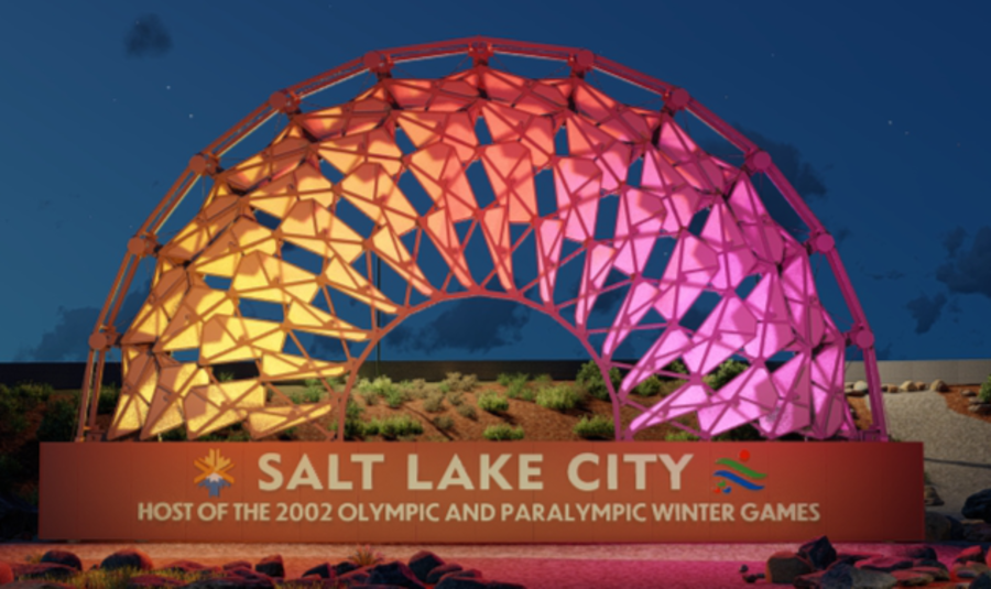 Restaurato l'arco delle Olimpiadi 2002 di Salt Lake City: &quot;Averlo in aeroporto è il giusto tributo a un pezzo così memorabile della nostra storia&quot;