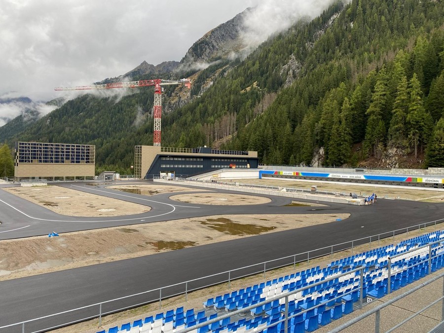 Biathlon - Tra nuovo poligono e impianto fotovoltaico Anterselva è sempre più all'avanguardia. Lorenz Leitgeb: &quot;È un'emozione rivedere qui gli atleti&quot;