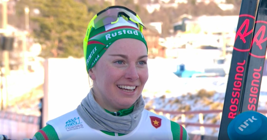 Sci di fondo - La stella dello Ski Classics Anikken Gjerde Alnæs è tornata ad allenarsi dopo l'incidente sugli skiroll