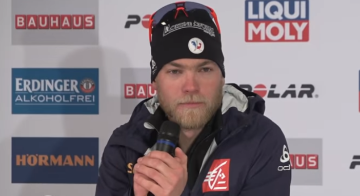 Biathlon - L'allenatore della squadra B francese, Louis Deschamps: &quot;Guigonnat ha assunto un ruolo di leader, può dare molto ai giovani&quot;