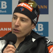 Biathlon - Quentin Fillon Maillet si gode la vittoria dell'Inseguimento: &quot;Ho potuto testare alcune cose e spingermi al limite&quot;