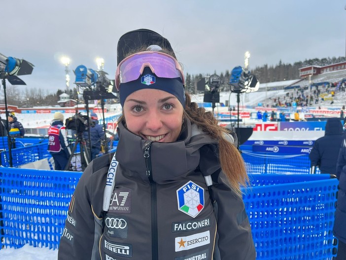 Biathlon - Beatrice Trabucchi ha voglia di riscatto: &quot;So di poter fare meglio, non vedo l'ora di tornare in pista nella sprint&quot;
