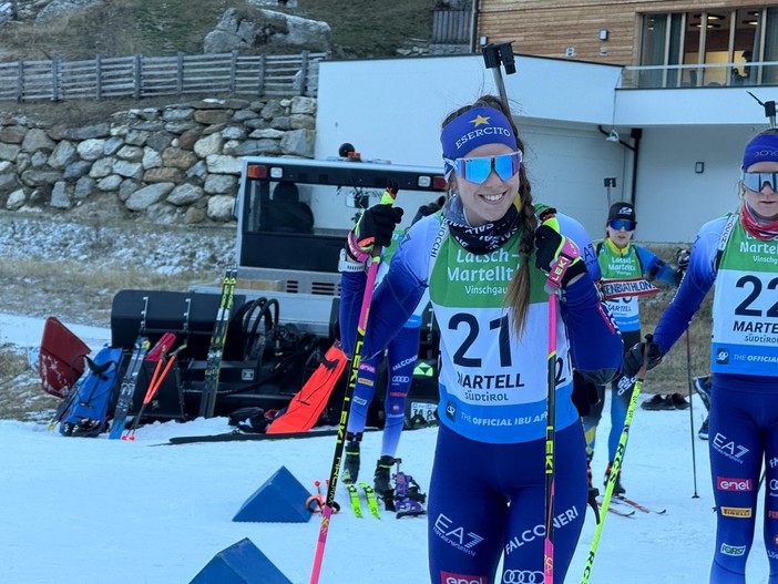 Biathlon - La determinazione di Beatrice Trabucchi: &quot;Partire dall'IBU Cup non mi abbatte, anzi mi dà ulteriori motivazioni&quot;