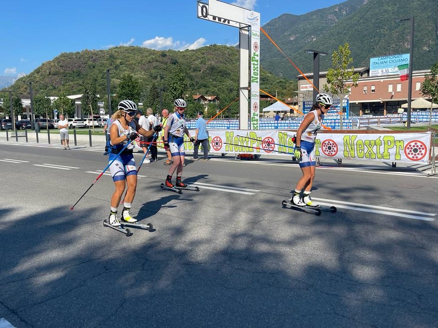 Skiroll - Tutte le classifiche di Coppa Italia NextPro a due tappe dalla fine della stagione