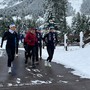 Biathlon - Termina il raduno dell'Italia femminile in Val di Fiemme; la neve ha sorpreso le azzurre