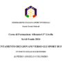 Sport&amp;Life - &quot;L'orientamento dei giovani verso gli sport di fatica&quot;, la tesi di Piero Angelo Colombo per il corso allenatori di 3° livello