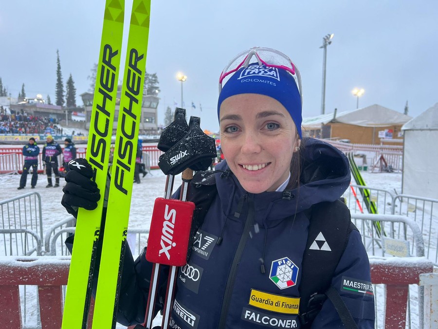 Sci di fondo - Le parole di Caterina Ganz dopo la 10 km in classico di Ruka