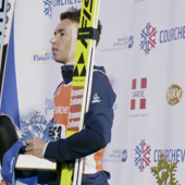 Salto con gli sci - Alex Insam scrive la storia a Courchevel: è terzo nella prima gara del Grand Prix!