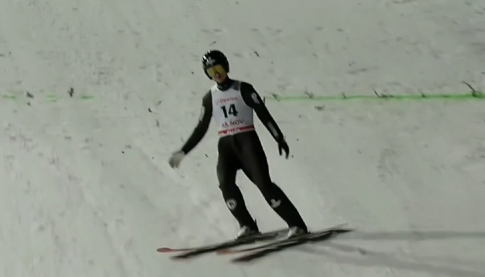 Salto con gli sci - Infortunio per Casey Larson, operato alla spalla dopo una caduta al secondo salto di stagione