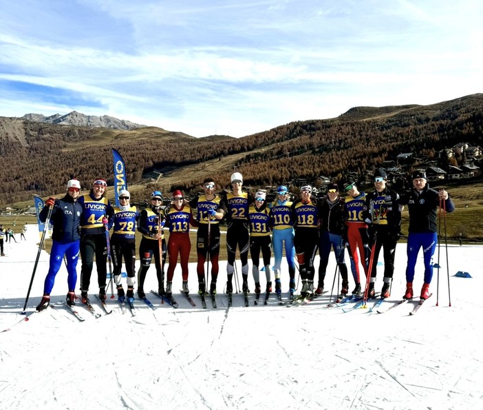 VIDEO, Sci di fondo - Corso maestri di Lombardia e Piemonte al lavoro a Livigno: intervista al responsabile istruttori Luca Bortot