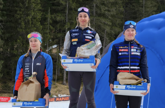 Sci di fondo - FESA Cup Junior a Dobbiaco: Super De Martin Pinter vince su Gina Del Rio! Quinto Galli nella gara maschile.