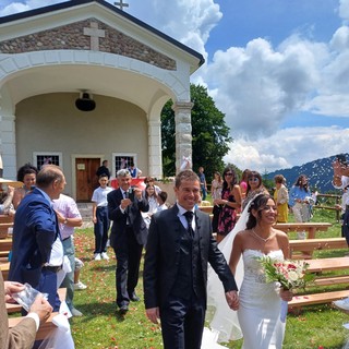 Sci Alpinismo - Nozze per Daniele Cappelletti, allenatore della squadra Giovani