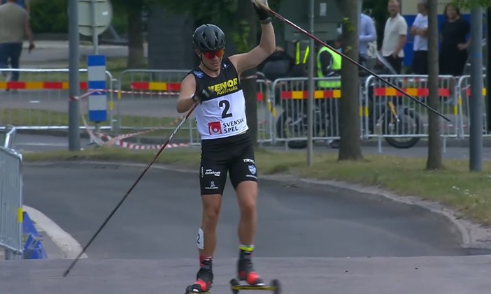 Skiroll - Campionati Svedesi, Eric Rosjö va in fuga e si prende il titolo nella Mass Start