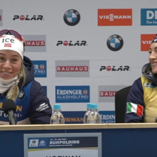 Tiril Eckhoff su Dorothea Wierer: &quot;Il biathlon ha bisogno di lei. E' la nostra diva!&quot;