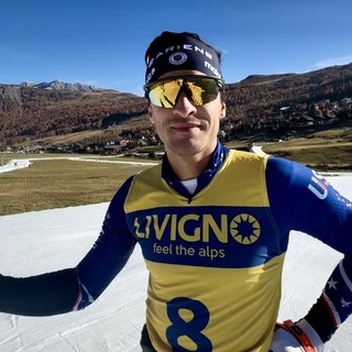 VIDEO, Biathlon - L'allenatore Emil Bormetti dagli Stati Uniti a Livigno: &quot;Campbell Wright e Maxime Germain hanno deciso di proseguire la preparazione qui&quot;