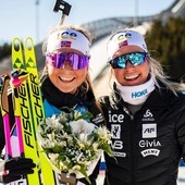Biathlon - TV2 mette le mani avanti su Eckhoff e Tandrevold: &quot;Il rapporto tra le due è ben noto e sappiamo come gestirlo&quot;