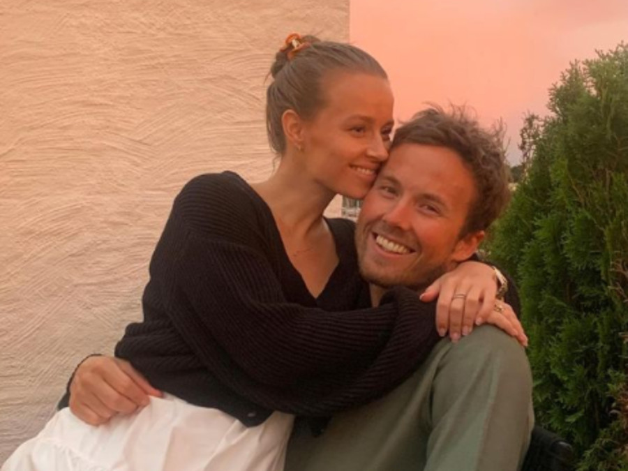 Emil Iversen e Bettina Burud (foto: Instagram)