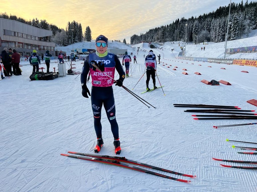 Sci di fondo - Elia Barp: &quot;Dopo i problemi avuti giovedì, non immaginavo di stare così bene. Ora voglio la qualificazione nella sprint&quot;