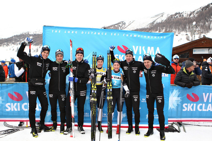 Sci di fondo - Ski Classics, il team privato Lager 157 annuncia la collaborazione con l'Exsitec Ski Team