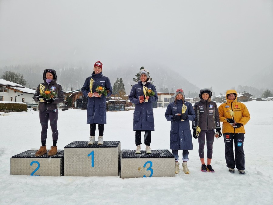 Sci di fondo - FESA Cup: Iris De Martin Pinter seconda nella 10 km in classico, ma tra le senior!