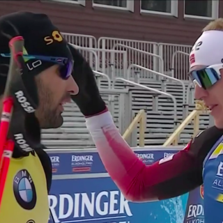 Biathlon - Johannes Bø, Martin Fourcade e quella coppa condivisa: &quot;Credo di averla ancora in casa&quot;