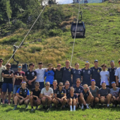 Sci di fondo - Nazionale juniores e gruppo AIN al lavoro a Forni Avoltri prima del Summer Cross Country